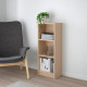 Книжкова шафа IKEA BILLY 40x28x106 см білений дубовий шпон (504.042.06) Книжкова шафа IKEA BILLY 40x28x106 см білений дубовий шпон (504.042.06)