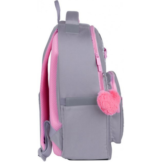Рюкзак школьный Kite для девочки 38x27x13 см 14 л котики (K22-770M-1) Рюкзак школьный Kite для девочки 38x27x13 см 14 л котики (K22-770M-1)