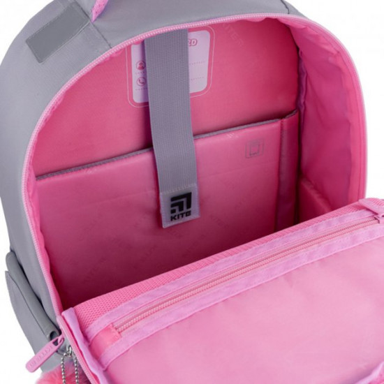 Рюкзак школьный Kite для девочки 38x27x13 см 14 л котики (K22-770M-1) Рюкзак школьный Kite для девочки 38x27x13 см 14 л котики (K22-770M-1)