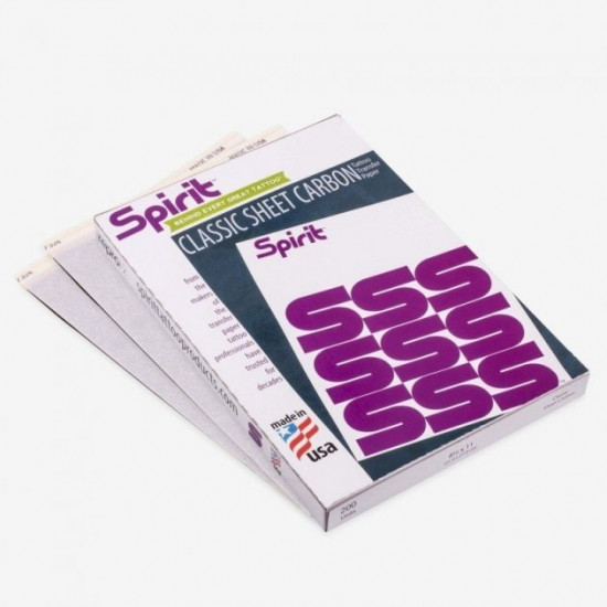 Transfer paper for manual transfer of tattoos Transfer paper for manual transfer of tattoos
