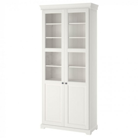 Сервант IKEA LIATORP 96х214 см білий (190.287.54) Сервант IKEA LIATORP 96х214 см білий (190.287.54)