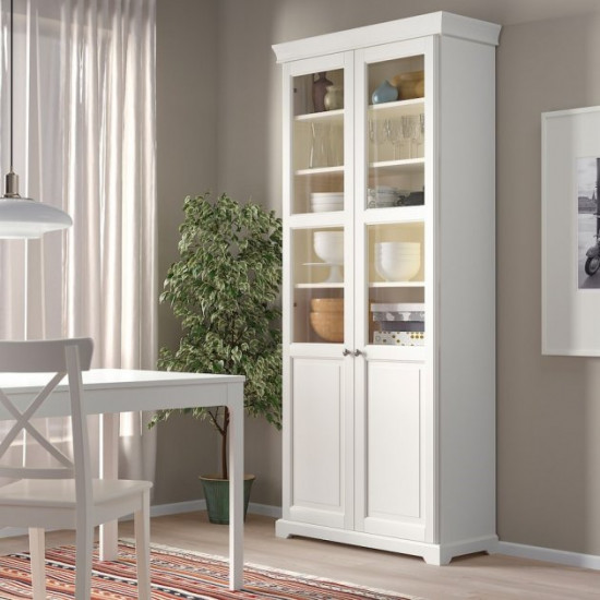 Сервант IKEA LIATORP 96х214 см білий (190.287.54) Сервант IKEA LIATORP 96х214 см білий (190.287.54)