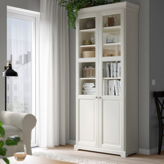 Сервант IKEA LIATORP 96х214 см білий (190.287.54) Сервант IKEA LIATORP 96х214 см білий (190.287.54)