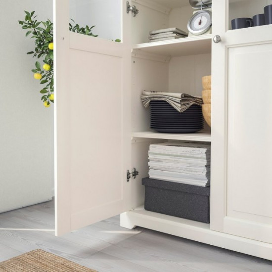 Сервант IKEA LIATORP 96х214 см білий (190.287.54) Сервант IKEA LIATORP 96х214 см білий (190.287.54)