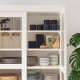 Сервант IKEA LIATORP 96х214 см білий (190.287.54) Сервант IKEA LIATORP 96х214 см білий (190.287.54)
