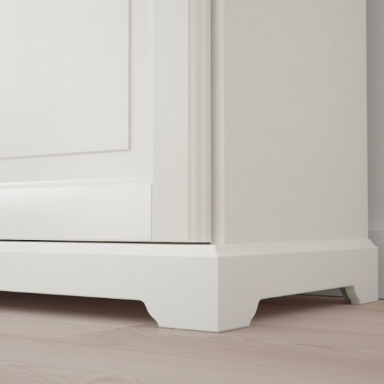 Сервант IKEA LIATORP 96х214 см білий (190.287.54) Сервант IKEA LIATORP 96х214 см білий (190.287.54)