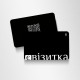 Безконтактні візитки з NFC єВізитка Lite Black Безконтактні візитки з NFC єВізитка Lite Black