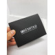 Безконтактні візитки з NFC єВізитка Lite Black Безконтактні візитки з NFC єВізитка Lite Black