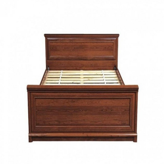 Кровать Соната 90*200 /1070х2100х840 из ДСП цвет каштан Gerbor Holding Кровать Соната 90*200 /1070х2100х840 из ДСП цвет каштан Gerbor Holding