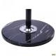 Floor hanger Aurora Y-318/1800*380 Wood/Marble, black AMF Floor hanger Aurora Y-318/1800*380 Wood/Marble, black AMF