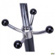 Floor hanger Aurora Y-318/1800*380 Wood/Marble, black AMF Floor hanger Aurora Y-318/1800*380 Wood/Marble, black AMF
