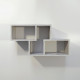 Wall shelf Eugene 384x724x180mm Aspen (47C2) Wall shelf Eugene 384x724x180mm Aspen (47C2)