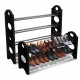 Полиця для взуття Stackable Shoe Rack на 12 пар Полиця для взуття Stackable Shoe Rack на 12 пар
