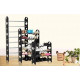 Полиця для взуття Stackable Shoe Rack на 12 пар Полиця для взуття Stackable Shoe Rack на 12 пар