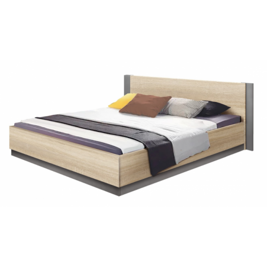 Кровать двуспальная 160х200 см с рамкой из ДСП Франческа Modern Кровать двуспальная 160х200 см с рамкой из ДСП Франческа Modern