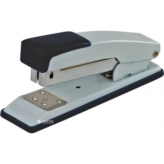 Степлер Buromax №24, 26 20 аркушів Чорний (BM.4258-01) Степлер Buromax №24, 26 20 аркушів Чорний (BM.4258-01)