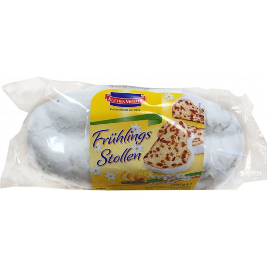 Штоллен KuchenMeister Весняний Stollen 500 г (4101540710315) Штоллен KuchenMeister Весняний Stollen 500 г (4101540710315)