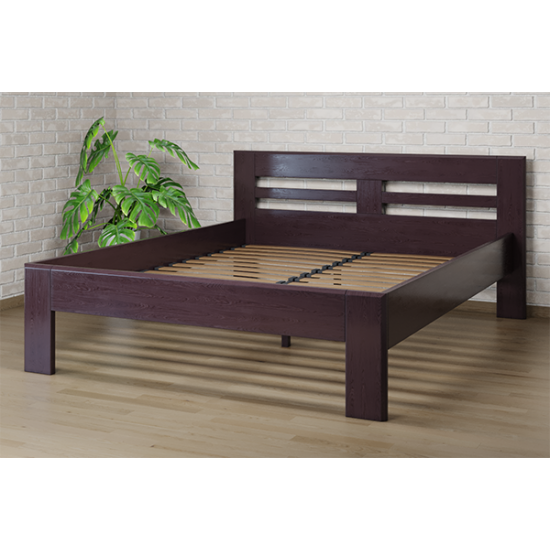 Кровать Camelia Ноліна 180х200 Венге Дуб Лак Кровать Camelia Ноліна 180х200 Венге Дуб Лак