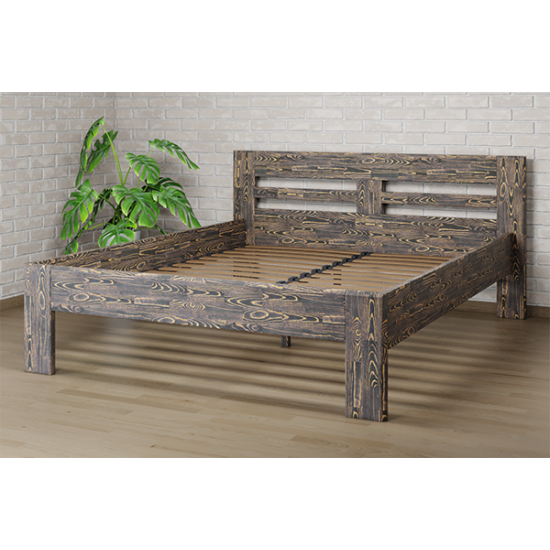 Кровать Camelia Ноліна 90х190 Венге Бук Олія Кровать Camelia Ноліна 90х190 Венге Бук Олія
