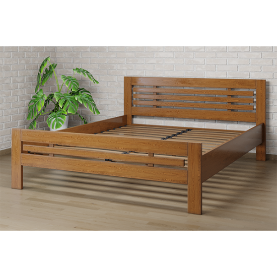 Кровать Camelia Фрезія 180х190 Горіх світлий Бук Лак Кровать Camelia Фрезія 180х190 Горіх світлий Бук Лак