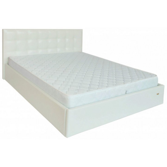 Кровать Chester Standart 140 х 190 см Лаки White Белая Кровать Chester Standart 140 х 190 см Лаки White Белая