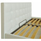 Кровать Chester Standart 140 х 190 см Лаки White Белая Кровать Chester Standart 140 х 190 см Лаки White Белая