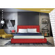 Кровать Chester Standart 140 х 190 см Лаки White Белая Кровать Chester Standart 140 х 190 см Лаки White Белая