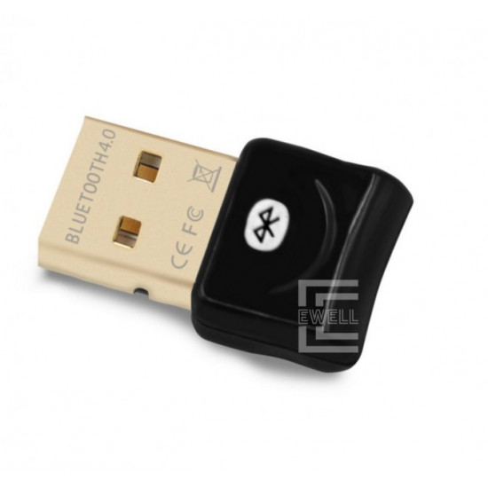 Bluetooth-адаптер 4.0 Ewell, чіп CSR8510, aptX (EW177) Bluetooth-адаптер 4.0 Ewell, чіп CSR8510, aptX (EW177)