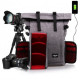 Фоторюкзак rolltop Lightpro MY01 з відділом під ноутбук сірий (mrk62670) Фоторюкзак rolltop Lightpro MY01 з відділом під ноутбук сірий (mrk62670)