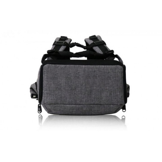 Фоторюкзак rolltop Lightpro MY01 з відділом під ноутбук сірий (mrk62670) Фоторюкзак rolltop Lightpro MY01 з відділом під ноутбук сірий (mrk62670)
