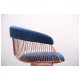 Кресло Roller, rose gold, royal blue AMF Кресло Roller, rose gold, royal blue AMF
