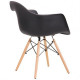 Кресло Salex PL Wood AMF Черный Кресло Salex PL Wood AMF Черный