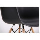 Кресло Salex PL Wood AMF Черный Кресло Salex PL Wood AMF Черный