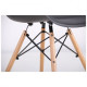 Кресло Salex PL Wood AMF Черный Кресло Salex PL Wood AMF Черный
