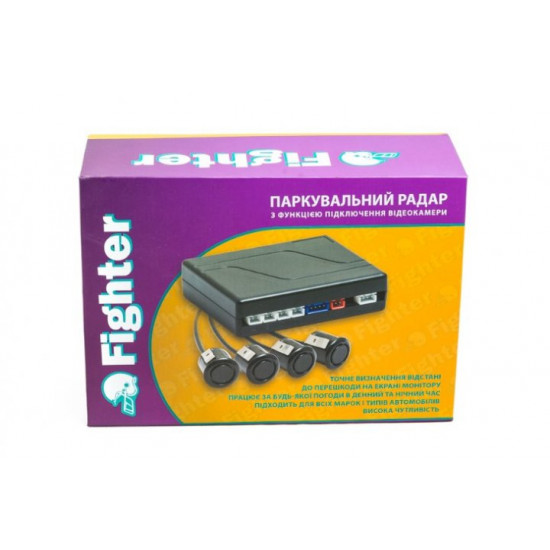 Парковочный радар Fighter FPS-01V White Парковочный радар Fighter FPS-01V White