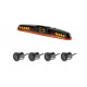 Паркувальний радар Cyclone SJ-4D black Паркувальний радар Cyclone SJ-4D black