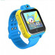 Детские умные GPS часы с Камерой Smart Baby Watch Q200 Синие Детские умные GPS часы с Камерой Smart Baby Watch Q200 Синие