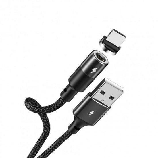 Data-кабель Remax Zigie RC-102 microUSB magnetic 1.2 м Black Data-кабель Remax Zigie RC-102 microUSB magnetic 1.2 м Black