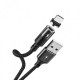 Data-кабель Remax Zigie RC-102 microUSB magnetic 1.2 м Black Data-кабель Remax Zigie RC-102 microUSB magnetic 1.2 м Black