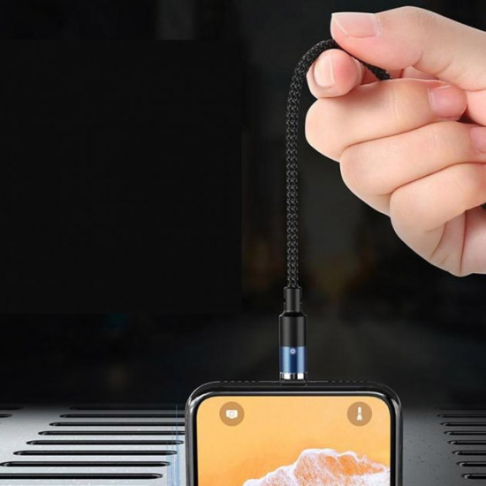 Data-кабель Remax Zigie RC-102 microUSB magnetic 1.2 м Black Data-кабель Remax Zigie RC-102 microUSB magnetic 1.2 м Black