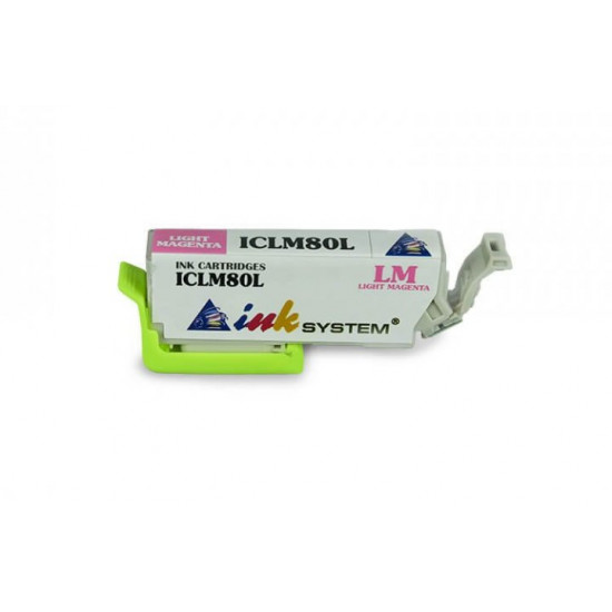 Картридж сумісний Light Magenta (ICLM80) для Epson EP-708A Картридж сумісний Light Magenta (ICLM80) для Epson EP-708A