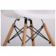 Кресло Salex PL Wood AMF Белый Кресло Salex PL Wood AMF Белый
