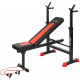 Скамья тренировочная Fit-On FN-S101 + штанга 62 кг (2110-0033) Скамья тренировочная Fit-On FN-S101 + штанга 62 кг (2110-0033)