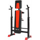 Скамья тренировочная Fit-On FN-S101 + штанга 62 кг (2110-0033) Скамья тренировочная Fit-On FN-S101 + штанга 62 кг (2110-0033)