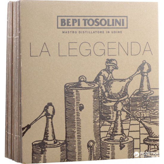 Граппа Bepi Tosolini Most Libro Ciliegio 0.35 л 40% (8007756383106) Граппа Bepi Tosolini Most Libro Ciliegio 0.35 л 40% (8007756383106)