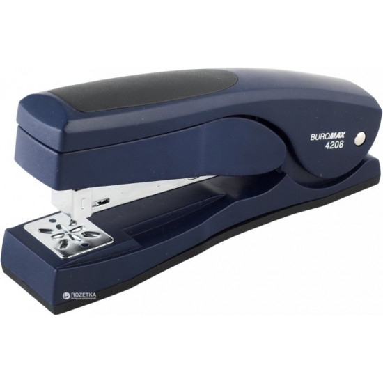 Степлер Buromax №24, 26 20 аркушів Синій (BM.4208-02) Степлер Buromax №24, 26 20 аркушів Синій (BM.4208-02)