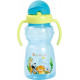 Sippy cup Snubnosiki 7024 with silicone straw and handles 300 ml Blue (8850217870246) Sippy cup Snubnosiki 7024 with silicone straw and handles 300 ml Blue (8850217870246)