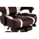 Крісло для геймерів GT Racer X-2748 Dark Brown/White Крісло для геймерів GT Racer X-2748 Dark Brown/White