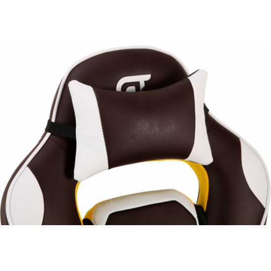 Крісло для геймерів GT Racer X-2748 Dark Brown/White Крісло для геймерів GT Racer X-2748 Dark Brown/White