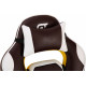 Крісло для геймерів GT Racer X-2748 Dark Brown/White Крісло для геймерів GT Racer X-2748 Dark Brown/White
